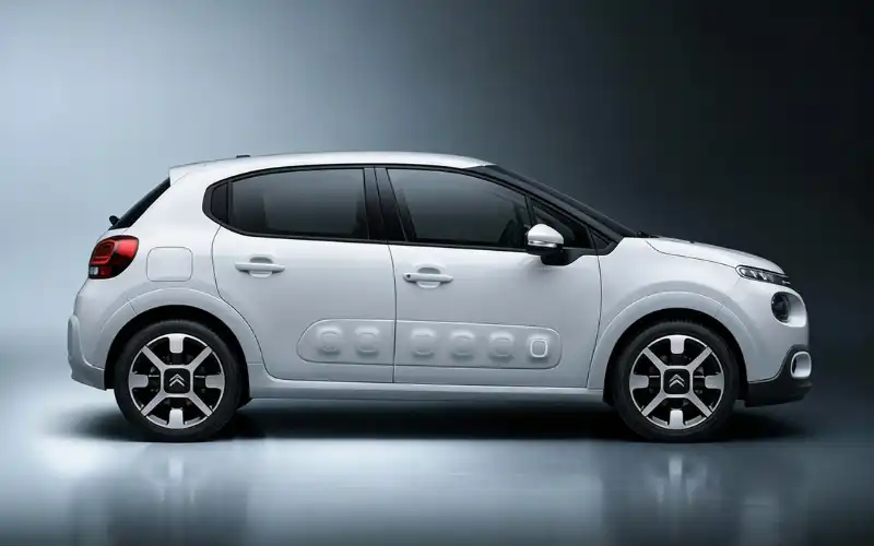 Citroën C3 car rental Agadir airport — EUROMOTION