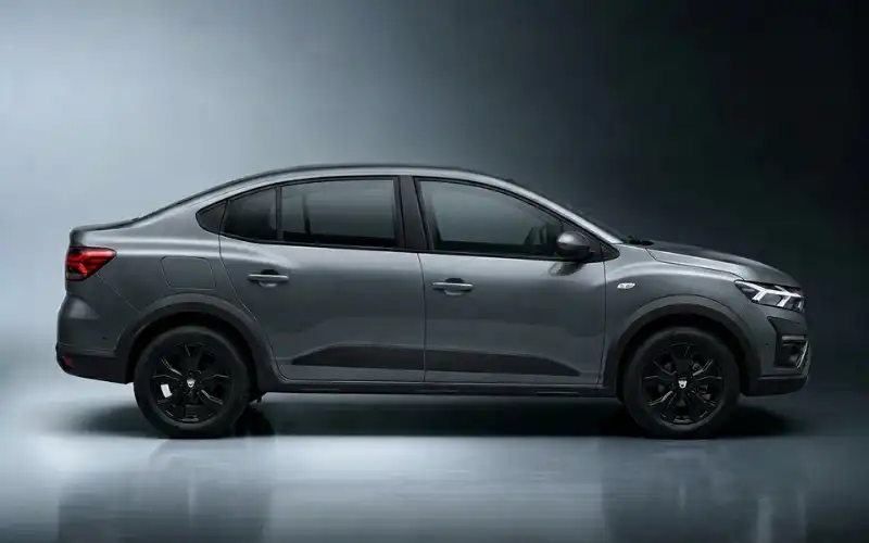 Dacia Logan economy sedan rental Agadir airport — EUROMOTION